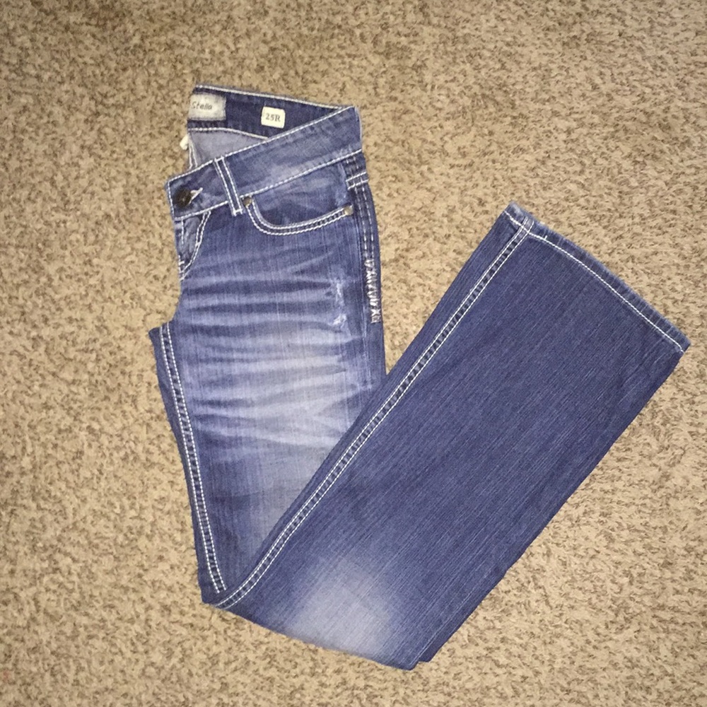 BKE Stella jeans size 25x31 1/2